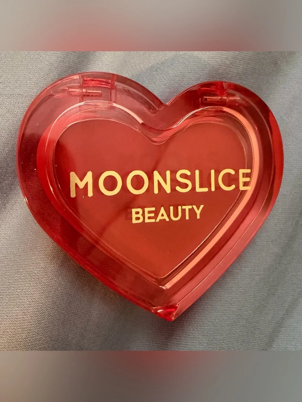 MOONSLICE BEAUTY Cream Blush - Cutie Pie (coral pink)